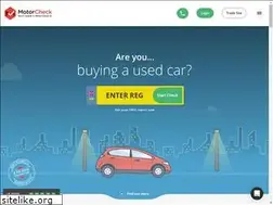 Sites similar to motorcheck.co.uk