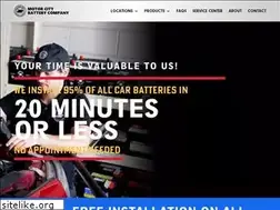 Sites similar to motorcitybatterycompany.com