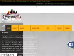 Sites similar to motorcitybodyworks.com.au