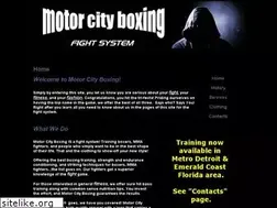 Sites similar to motorcityboxing.com