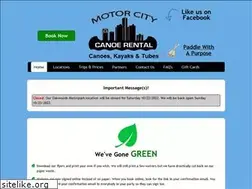 Sites similar to motorcitycanoerental.com