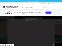 Sites similar to motorcityguitar.com