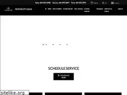 Sites similar to motorcitylexusofbakersfield.com