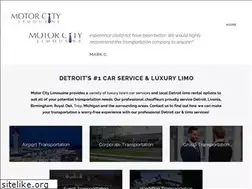 Sites similar to motorcitylimousine.com