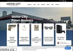 Sites similar to motorcitypawnbrokers.com