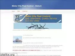 Sites similar to motorcitypestcontrol.com