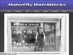 Sites similar to motorcitywatchworks.com