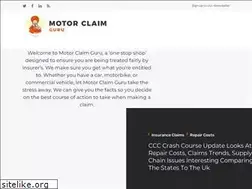 Sites similar to motorclaimguru.co.uk