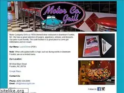 Sites similar to motorcogrill.com