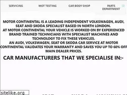 Sites similar to motorcontinental.co.uk