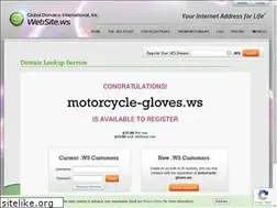 Sites similar to motorcycle-gloves.ws