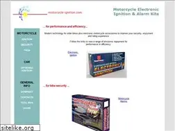 Sites similar to motorcycle-ignition.com.au