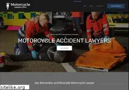 Sites similar to motorcycle-lawyers.com