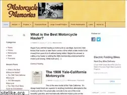 Sites similar to motorcycle-memories.com