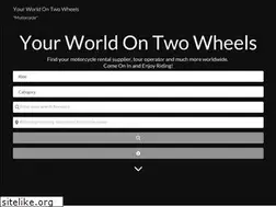 Sites similar to motorcycle-rentals.info