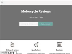 Sites similar to motorcycle-reviews.com