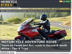 Sites similar to motorcycle-rides.com