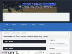 Sites similar to motorcycle-talk.net