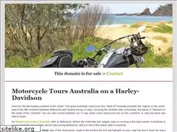 Sites similar to motorcycle-tours-australia.com