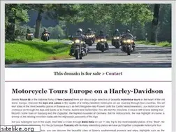 Sites similar to motorcycle-tours-europe.com