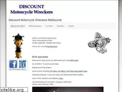Sites similar to motorcycle-wreckers.com.au
