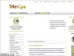 Sites similar to motorcycle.lifetips.com
