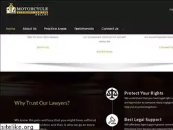 Sites similar to motorcycleaccidentlawyerdallas.com