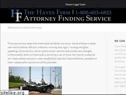 Sites similar to motorcycleaccidentlawyers4u.com