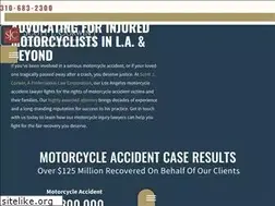 Sites similar to motorcycleaccidentlosangelesattorney.com