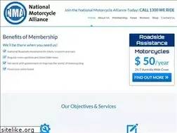 Sites similar to motorcyclealliance.com.au