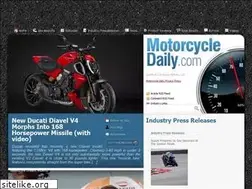 Sites similar to motorcycledaily.com