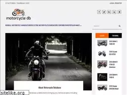 Sites similar to motorcycledb.com