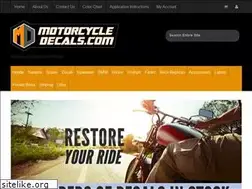Sites similar to motorcycledecals.com