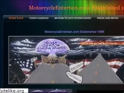Sites similar to motorcycleentertain.com