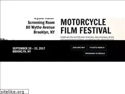 Sites similar to motorcyclefilmfestival.com