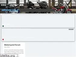 Sites similar to motorcycleforum.com