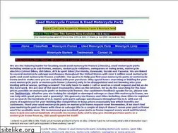 Sites similar to motorcycleframe.us