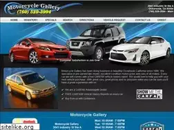 Sites similar to motorcyclegalleryauto.com