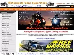 Sites similar to motorcyclegear-superstore.com