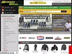 Sites similar to motorcyclegear.com