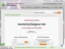 Sites similar to motorcyclegear.ws