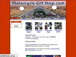 Sites similar to motorcyclegiftshop.com