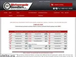 Sites similar to motorcyclegoodies.com