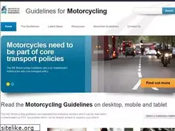 Sites similar to motorcycleguidelines.org.uk