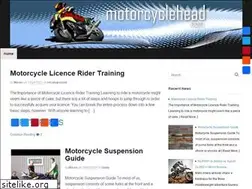 Sites similar to motorcyclehead.com