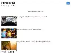 Sites similar to motorcyclehelmethawk.com