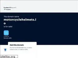 Sites similar to motorcyclehelmets.io