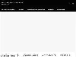 Sites similar to motorcyclehelmetsoutlet.com