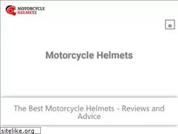 Sites similar to motorcyclehelmetz.com