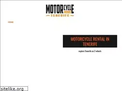 Sites similar to motorcyclehire-tenerife.com